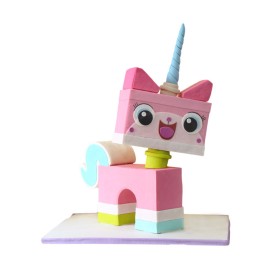 Unikitty 3D Cake