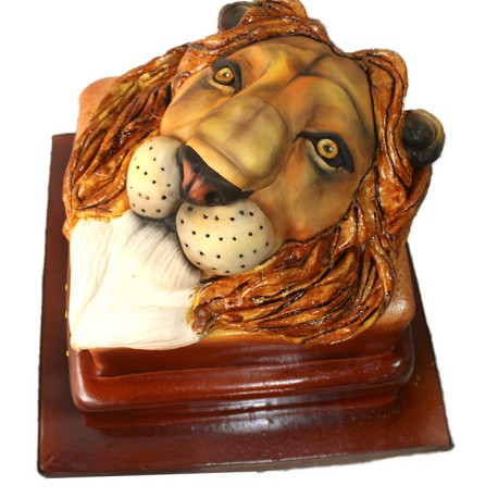 Lion 3D Cake