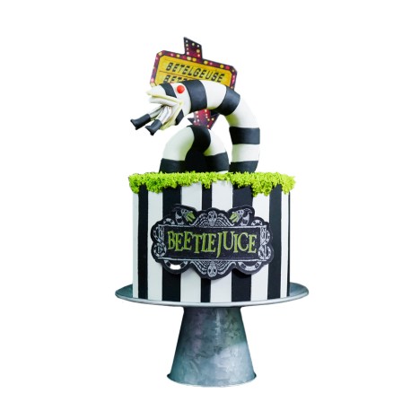 Beetlejuice Cake, Pastel de Beetlejuice