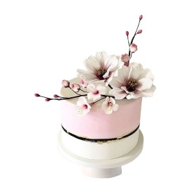 Flor de Cerezo mommy cake, pastel para regalar