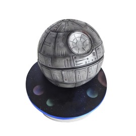 Chocolate Breakable Turning Red, chocolate de Estrella de la muerte Starwars