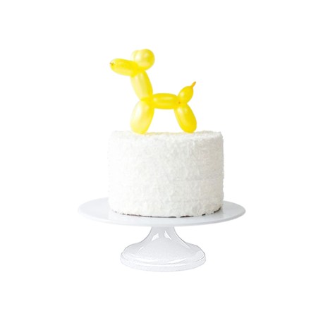 Dog Balloon, pastel de cumpleaños con globo de perro comestible