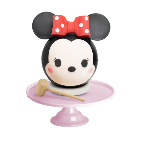 Chocolate Breakable Minnie, chocolate para quebrar de cumpleaños