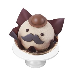 Chocolate Breakable Hat