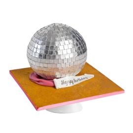 Chocolate Breakable Disco Ball