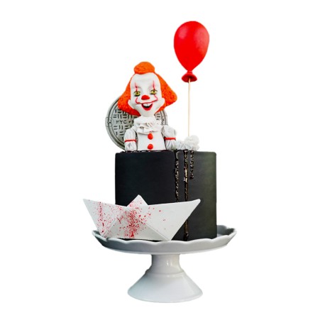 Pennywise Cake, Pastel de Pennywise, It, para fiesta de halloween