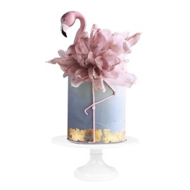 Elegant Flamingo- Pastel de cumpleaños