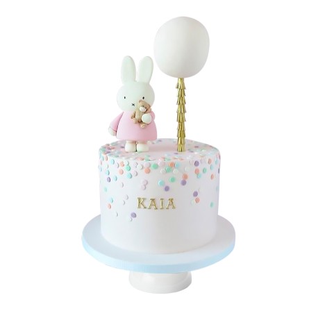 Kala Bunny, pastel para cumpleaños de conejito comestible