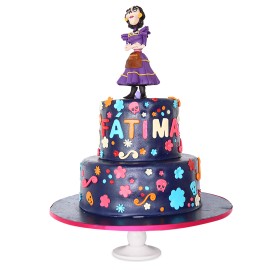 Fatima Cake - Pastel con temática de la pelicula Coco -