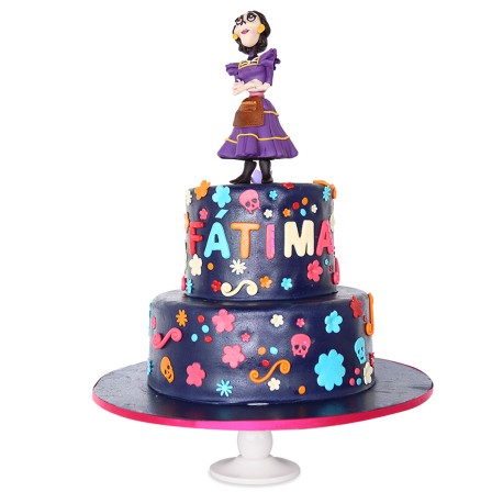 Fatima Cake - Pastel con temática de la pelicula Coco -