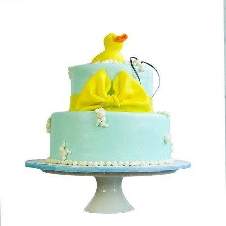 Sweet Rubber Duck Cake - Pastel de Patito