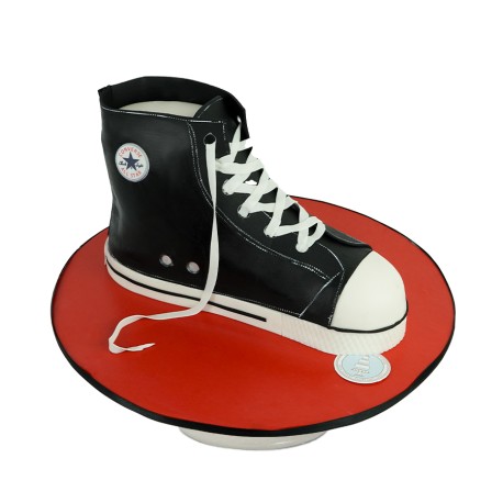 Classic converse cake, pastel de tenis converse