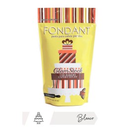 Fondant Blanco 1 Kg, listo para cubrir pasteles