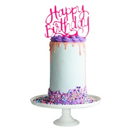 Very Peri & Sprinkles - Pastel de cumpleaños con sprinkles