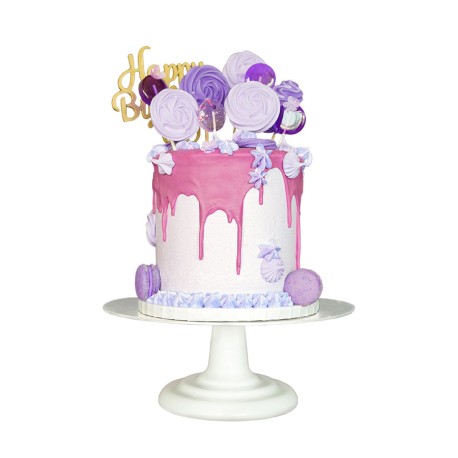 Drip & Pops cake - Pastel con paletas de caramelo