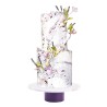 Very Peri Marble - Pastel marmoleado con lavanda