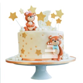 Teddy Bear Cake - Pastel de Oso