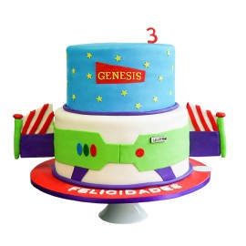 Sweet Buzz Cake - Pastel de Buzz lightyear