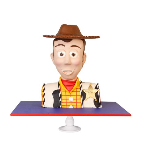 Woody Cake, pastel decorado de Toy Story